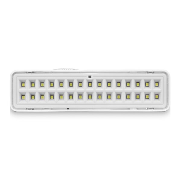 Luminária de Emergência LED Barra Branca 2W Bivolt Elgin