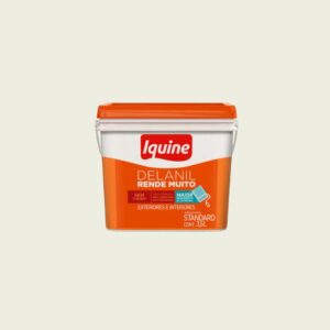 Tinta Standard Acrílica Fosco Delanil 3,6L Iquine
