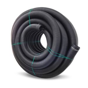 Duto Corrugado Preto Tubos Bravo