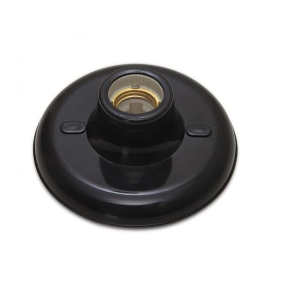 Plafonier Redondo Soquete Porcelana 1XE27 Blumenau