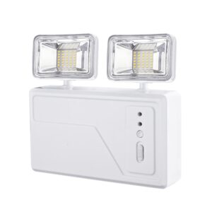 Luminária de Emergência LED 2 Faróis 3000 18W Blumenau