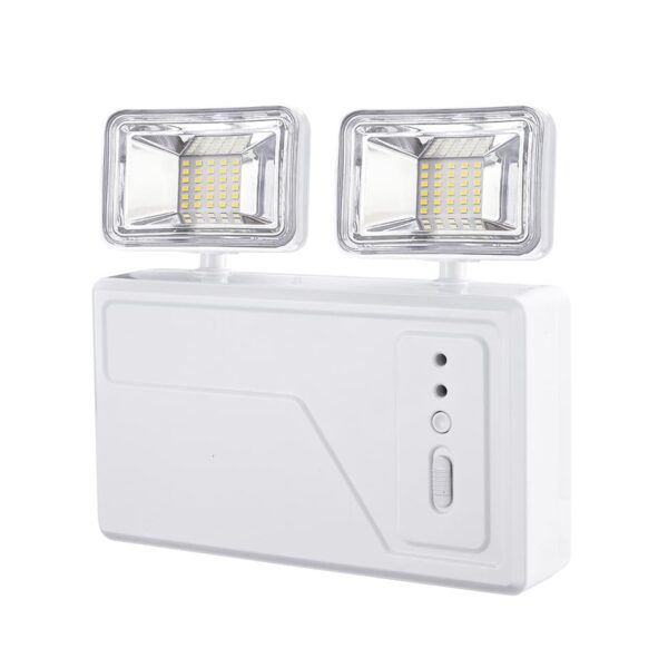 Luminária de Emergência LED 2 Faróis 3000 18W Blumenau