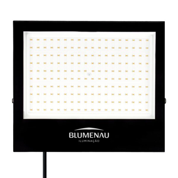 Refletor LED de Alumínio IP66 200W 15600 Lúmens Bivolt Blumenau