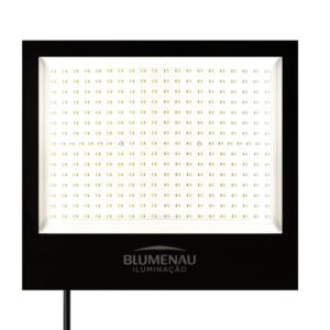 Refletor LED de Alumínio IP66 300W 23400 Lúmens Bivolt Blumenau