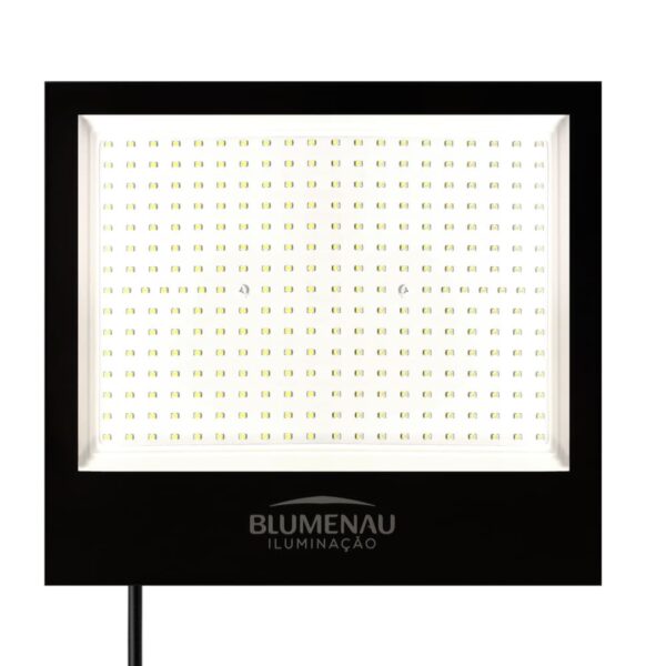 Refletor LED de Alumínio IP66 300W 23400 Lúmens Bivolt Blumenau