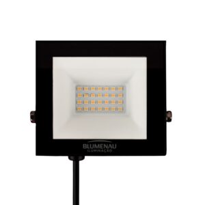 Refletor LED de Alumínio IP66 30W 2340 Lúmens Bivolt Blumenau