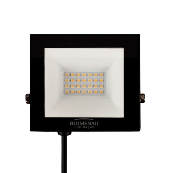 Refletor LED de Alumínio IP66 30W 2340 Lúmens Bivolt Blumenau