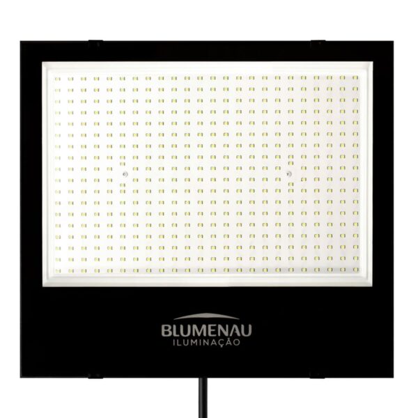 Refletor LED de Alumínio IP66 400W 31200 Lúmens Bivolt Blumenau