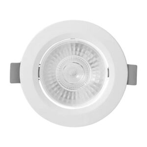 Spot LED de Embutir Redondo Branco 3W Bivolt Blumenau