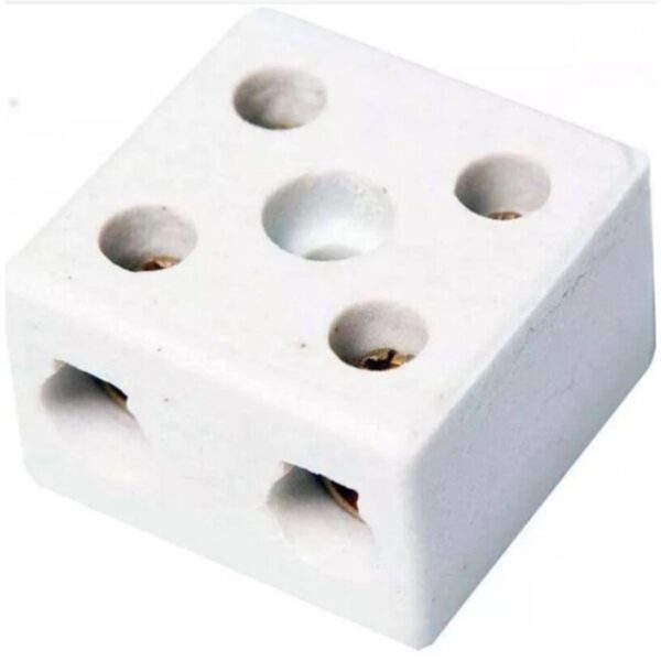 Conector Porcelana 10mm² Médio FC