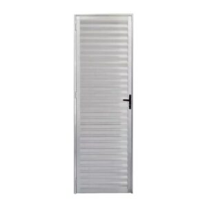 Porta Palheta Alumínio Brilhante 210x80cm Esquadritop