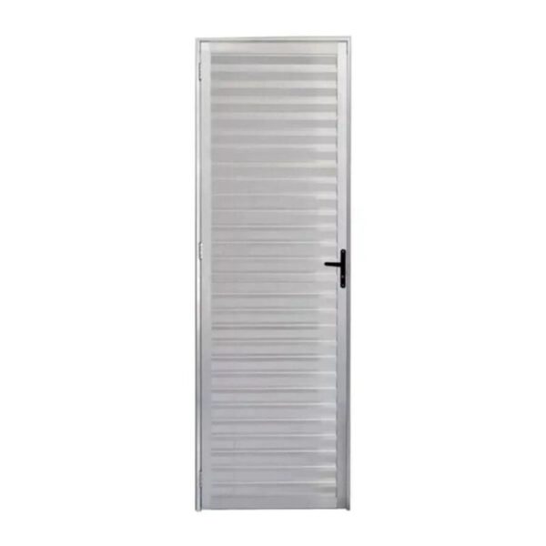 Porta Palheta Alumínio Brilhante 210x80cm Esquadritop