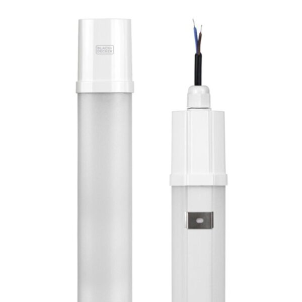 Luminária LED de Sobrepor Linear Pro Branca Bivolt Black&Decker