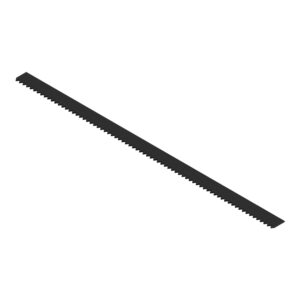 Lâmina Dentada Borracha 40cm PT3 3mm Dupol