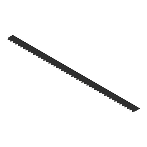 Lâmina Dentada Borracha 40cm PT5 5mm Dupol