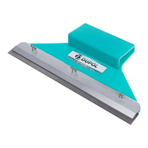 Desempenadeira para Pisos Vinílicos 28cm A4 Dupol