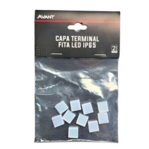 Kit com 10 Capas para Terminal Fita LED Connect IP65 Avant