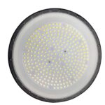Luminária LED de Sobrepor High Bay Preta 220V Avant