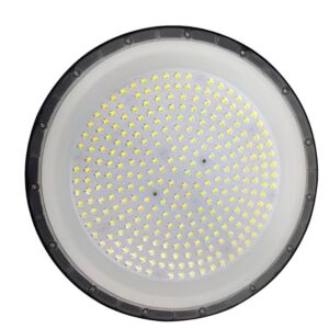 Luminária LED de Sobrepor High Bay Preta 220V Avant