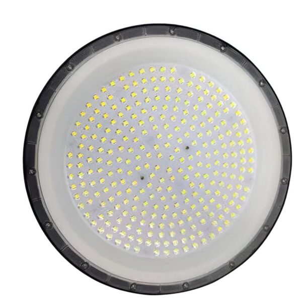 Luminária LED de Sobrepor High Bay Preta 220V Avant