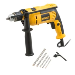 Furadeira de Impacto 1/2″ (13mm) 750W com 5 Brocas Dewalt