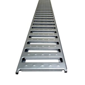 Conjunto Grelha e Suporte Veicular Aço 20x100cm Calhaforte