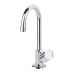 Torneira para Banheiro Mesa Bica Alta Cromado Nova Petra 1292