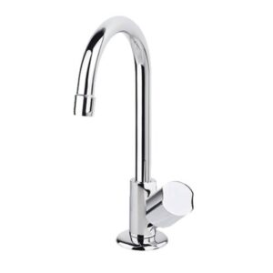 Torneira para Banheiro Mesa Bica Alta Cromado Nova Petra 1292