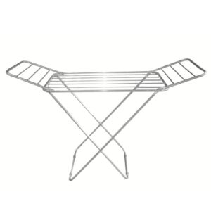 Varal de Chão com Abas em Alumínio 140x90x50cm Maxeb