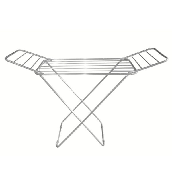 Varal de Chão com Abas em Alumínio 140x90x50cm Maxeb
