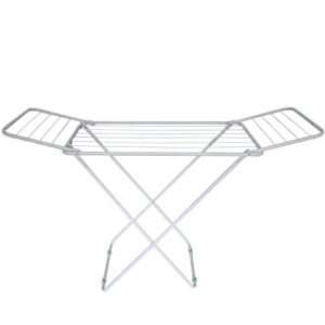 Varal de Chão Monza com Abas em Aço 143x90x50cm Maxeb