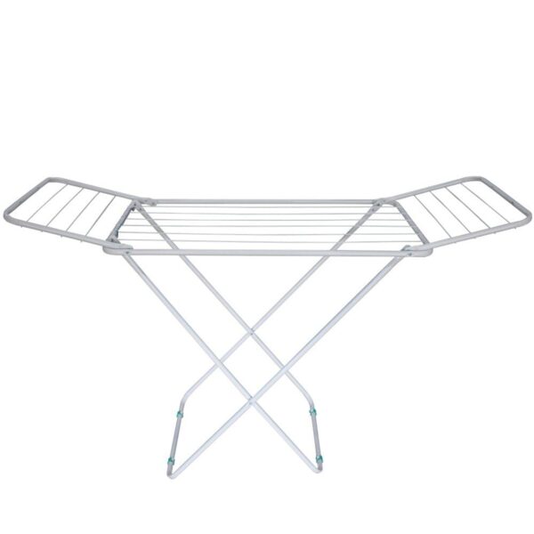 Varal de Chão Monza com Abas em Aço 143x90x50cm Maxeb