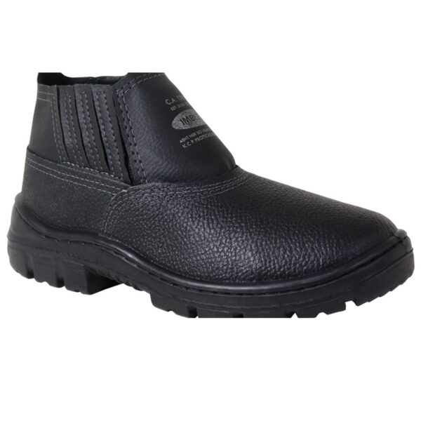 Botina de Elástico Imbiseg Monodensidade com Bico Kadesh