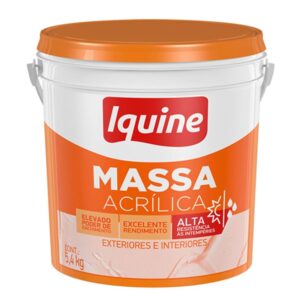 Massa Acrílica 5,4Kg Iquine