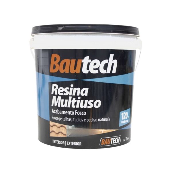 Resina Acrílica Multiuso 12L Bautech