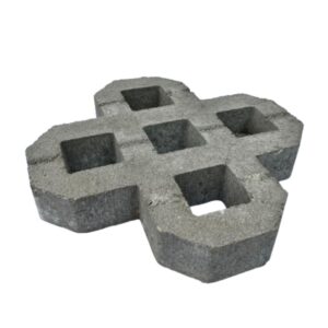 Pisograma Cimentício Jardim 49,5×49,5x8cm Cidade Engenharia