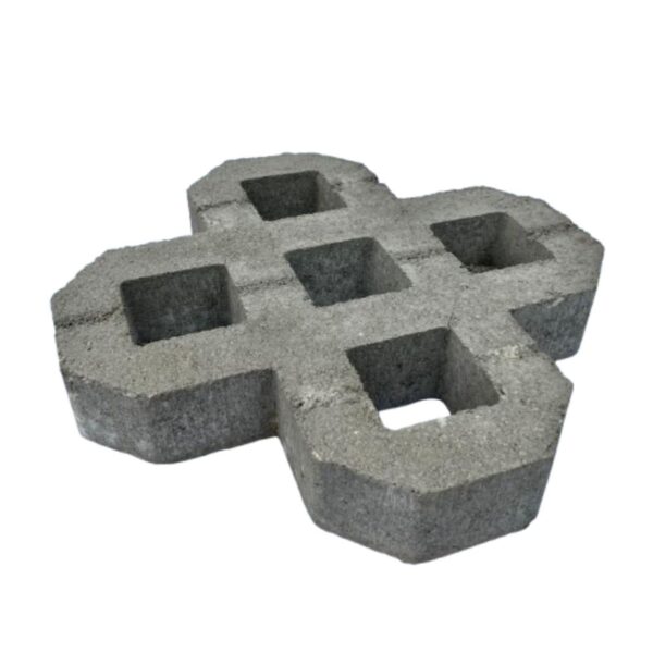 Pisograma Cimentício Jardim 49,5×49,5x8cm Cidade Engenharia