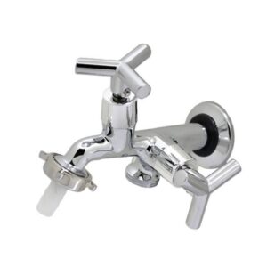 Torneira Tanque/Jardim Parede Bica Curta Cromado 1131 C55 Bognar