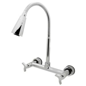 Misturador para Cozinha Parede 1/4V Cromado Conic C54 3368 DN15-20