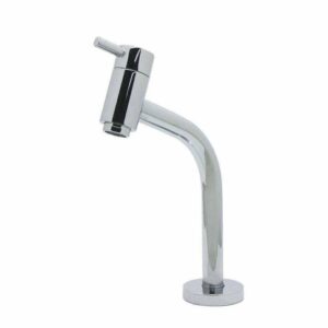 Torneira para Banheiro Mesa 1/4V Bica Baixa Cromado 3497 C61 DN15