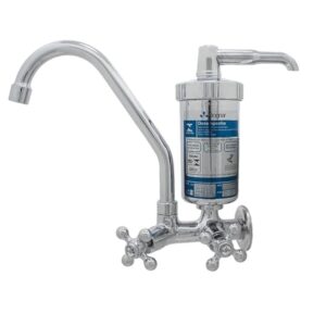 Torneira Filtro de Parede Bica Móvel Copo ABS C52 Bognar