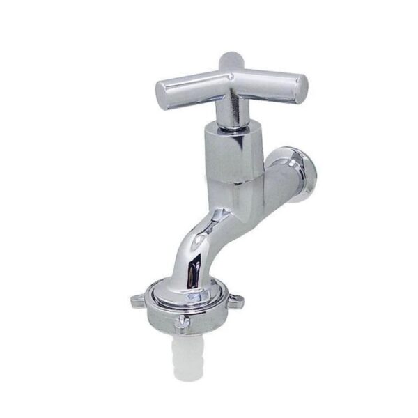 Torneira Tanque/Jardim Parede Bica Longa Luny Cromado Bognar