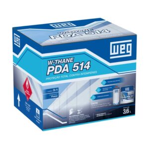 Kit Tinta Premium Acrílica PU Fachada com Catalisador 2,7L Weg