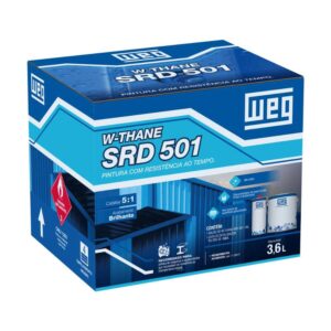 Kit Tinta Premium PU 501 Piso com Catalisador 3,6L Weg