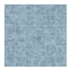 Porcelanato Aquarela Blue Retificado Brilhante Azul 72x72cm 2,59m2