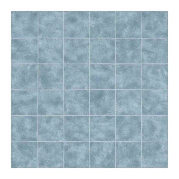 Porcelanato Aquarela Blue Retificado Brilhante Azul 72x72cm 2,59m2
