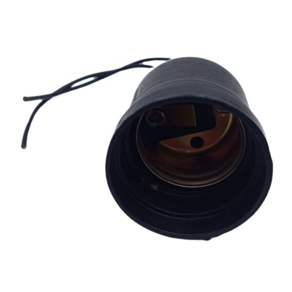 Soquete em Termoplástico com Rabicho para Lâmpada E27 A.Santos