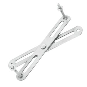 Travessa para Caixa Cruzada de Lustres Curta Distância A.Santos