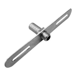 Travessa para Fixação de Luminárias com Furo Niple A.Santos