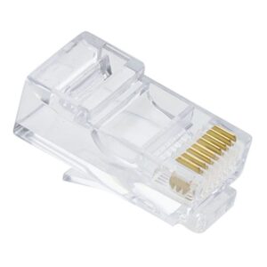 Plugue Informática RJ45 com 10 peças A.Santos